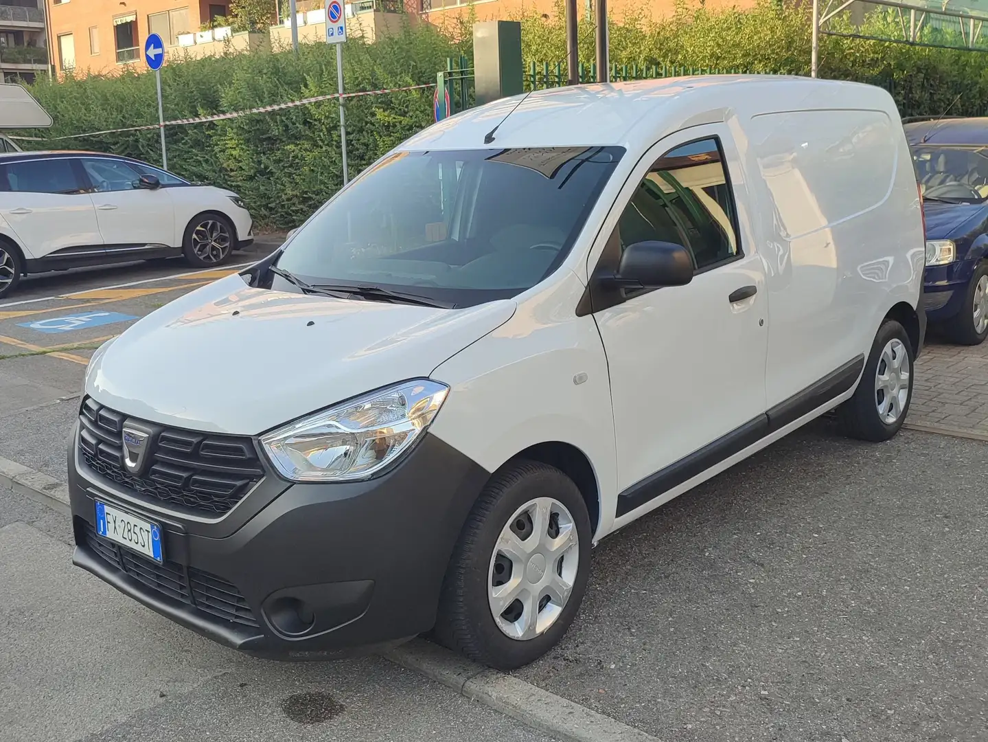 Dacia Dokker Dokker 1.5 dci Ambiance s Bianco - 1
