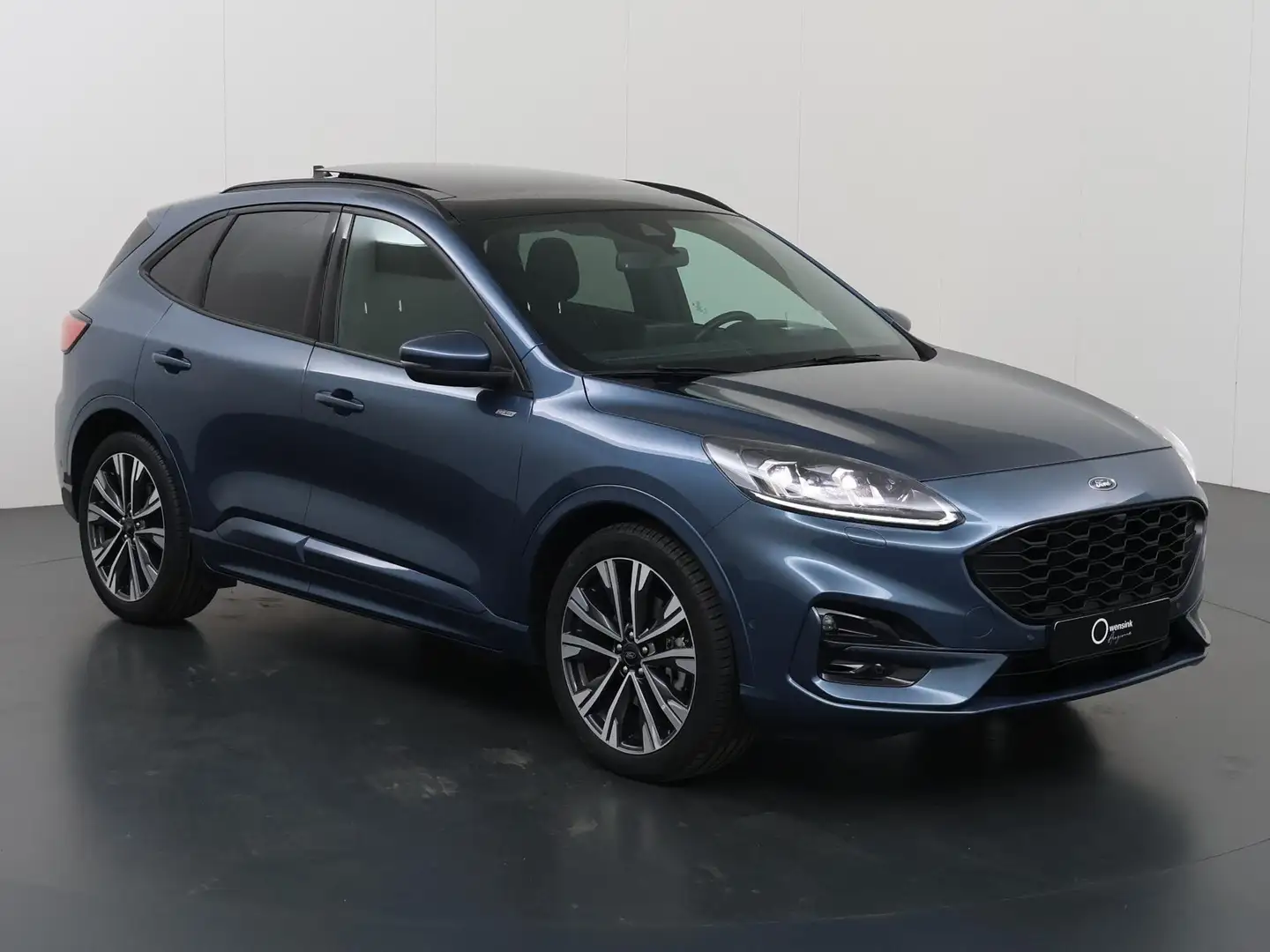 Ford Kuga 2.5 PHEV ST-Line X | Panoramadak | Head-Up | Winte Blauw - 1