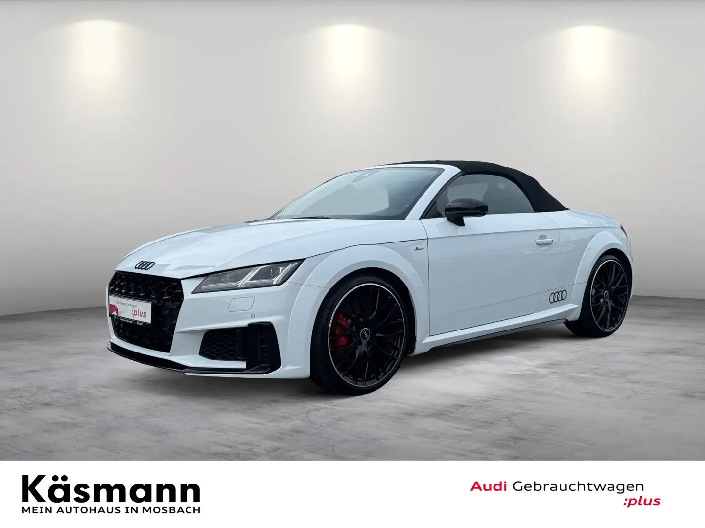 Audi TT 45TFSI S line COMP + MATRIX KAM B&O Weiß - 2