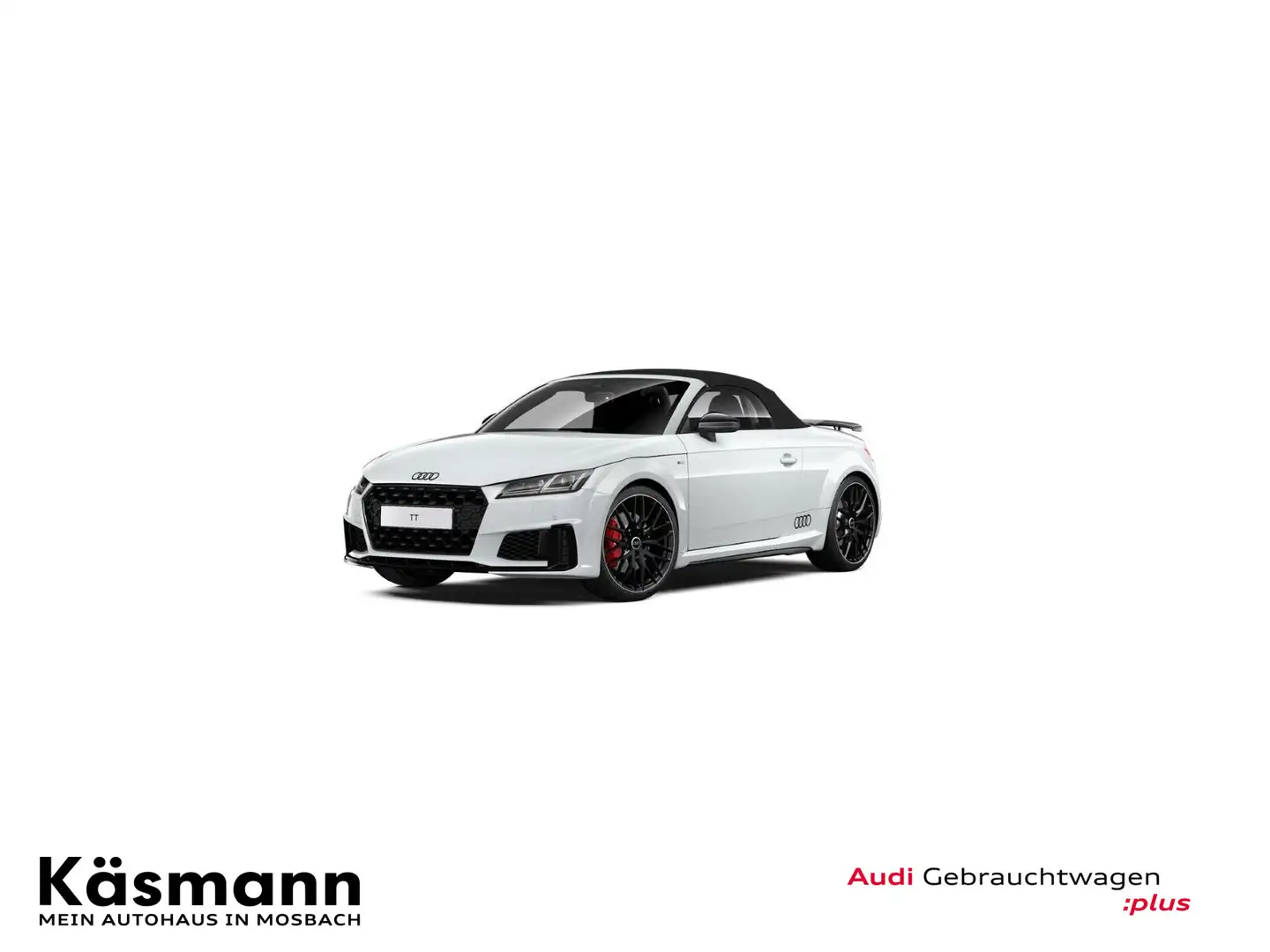 Audi TT 45TFSI S line COMP + MATRIX KAM B&O Weiß - 2
