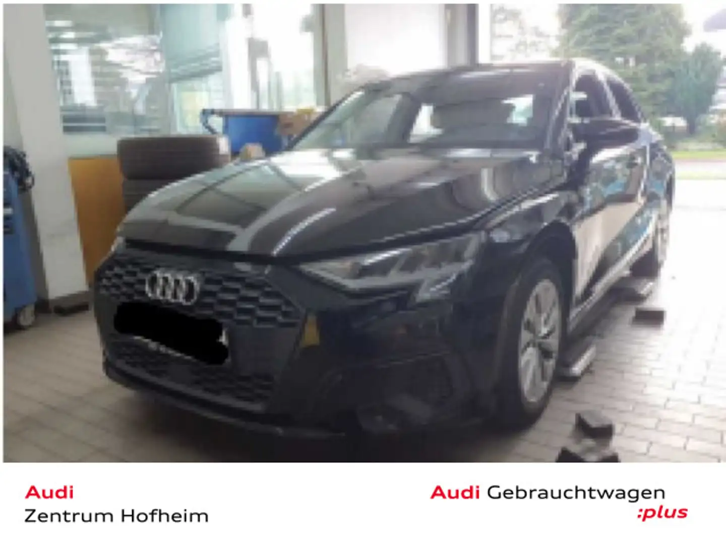 Audi A3 TFSI e 40 e S tronic *APS*KLIMA*LED Schwarz - 1