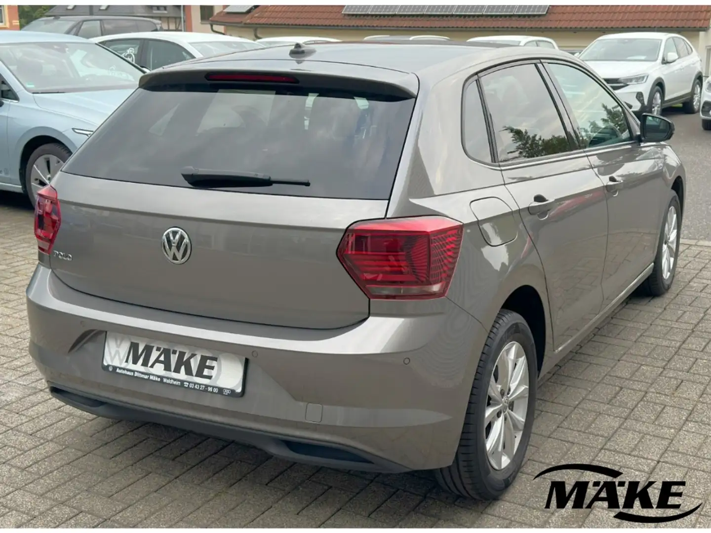 Volkswagen Polo 1.0 TSI, Highline, Navigation, SHZ, PDC+, Grau - 2