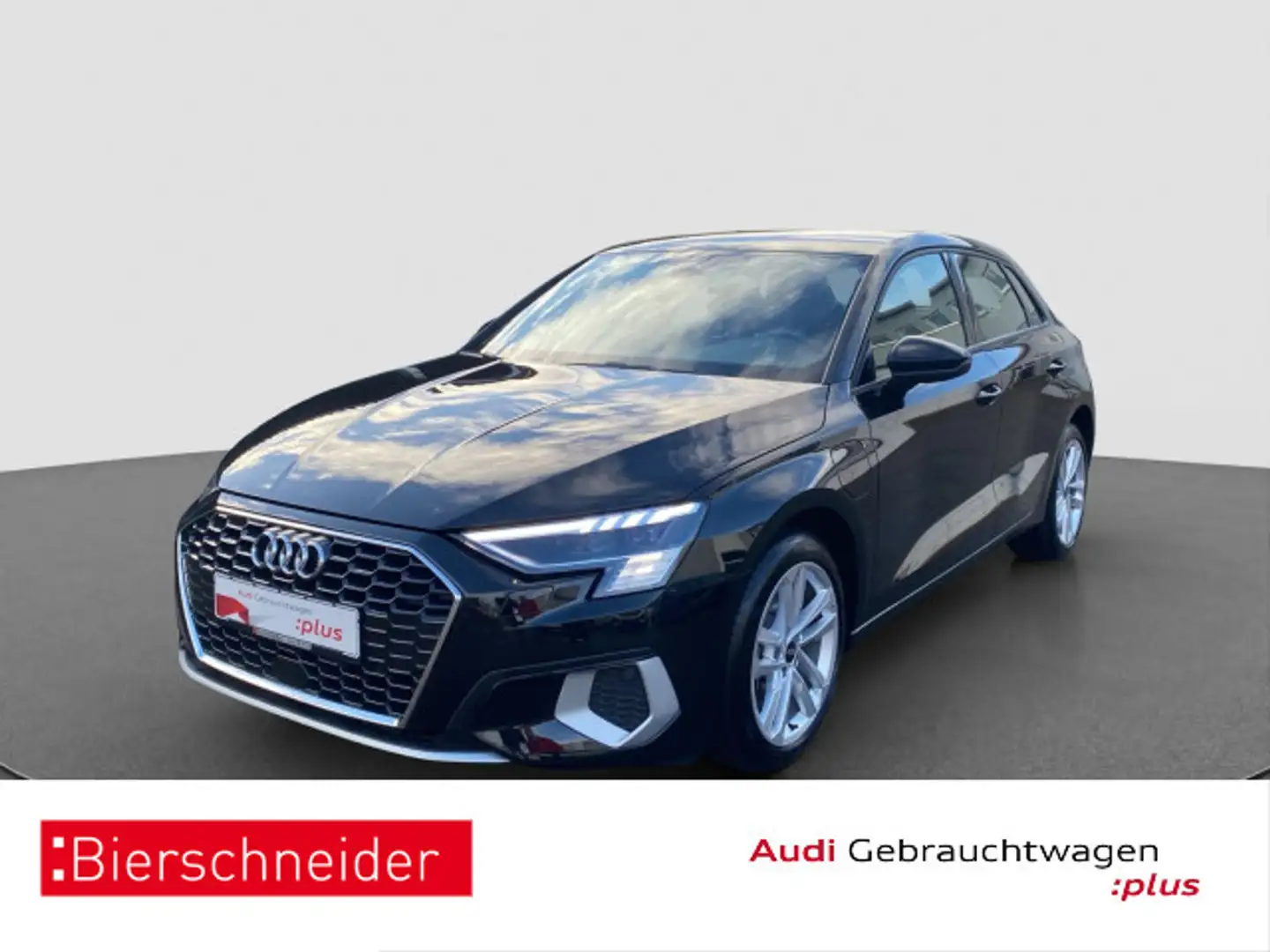 Audi A3 40 TFSI e advanced MATRIX CAM VC SH Schwarz - 1