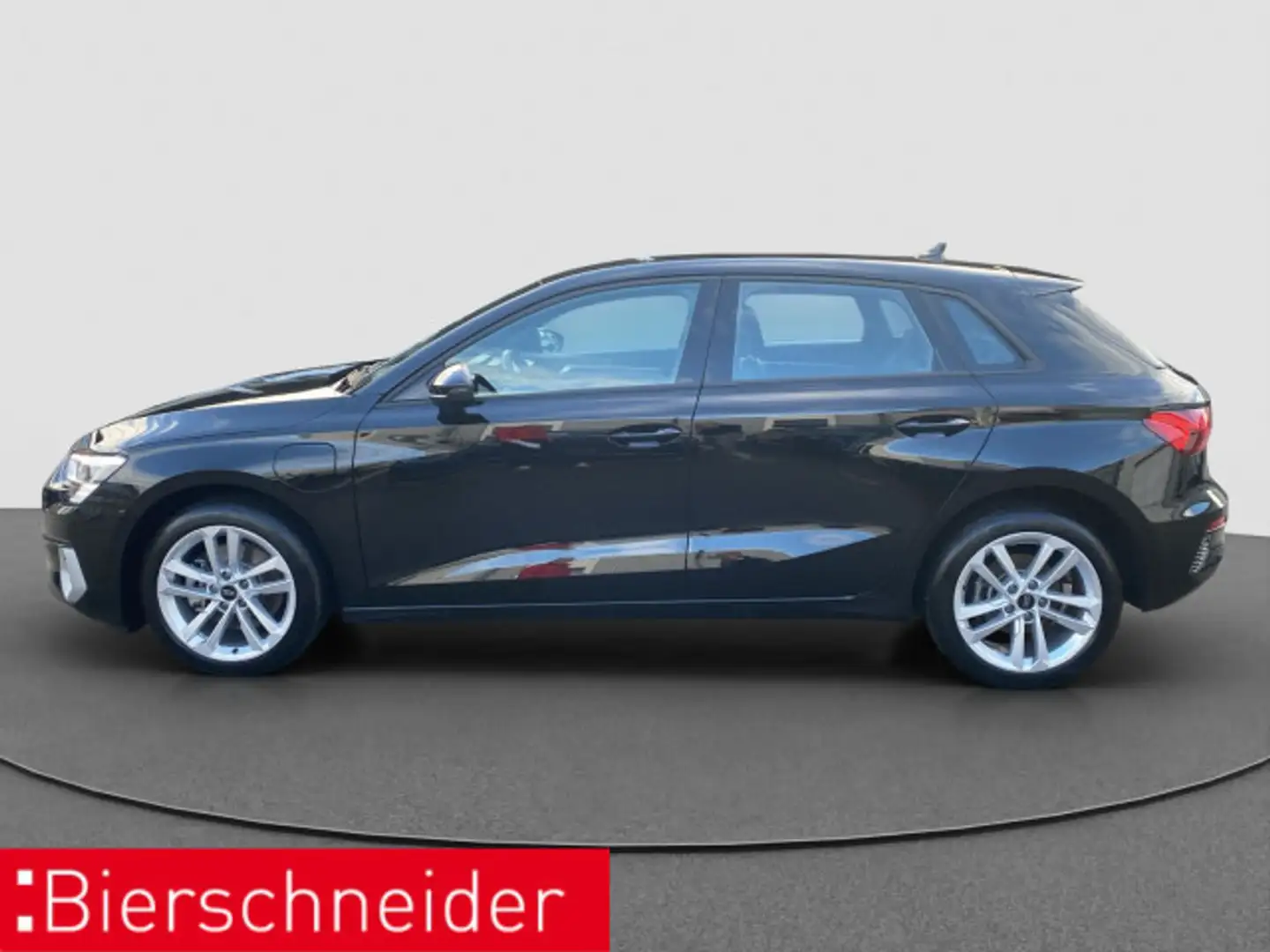 Audi A3 40 TFSI e advanced MATRIX CAM VC SH Schwarz - 2