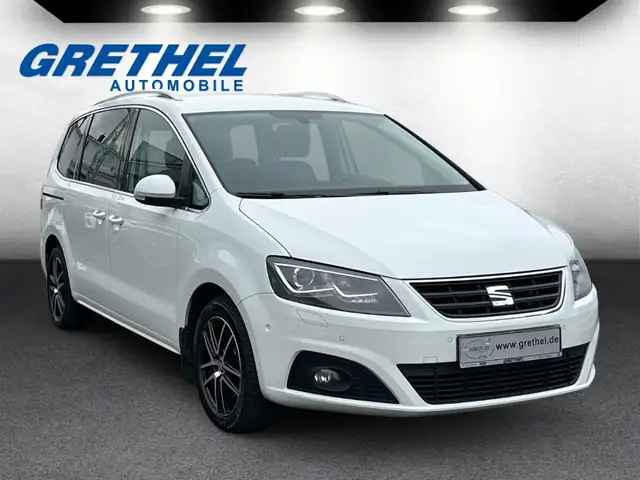 SEAT Alhambra FR-Line Allrad 7-Sitzer AHK-klappbar Navi Leder Bi