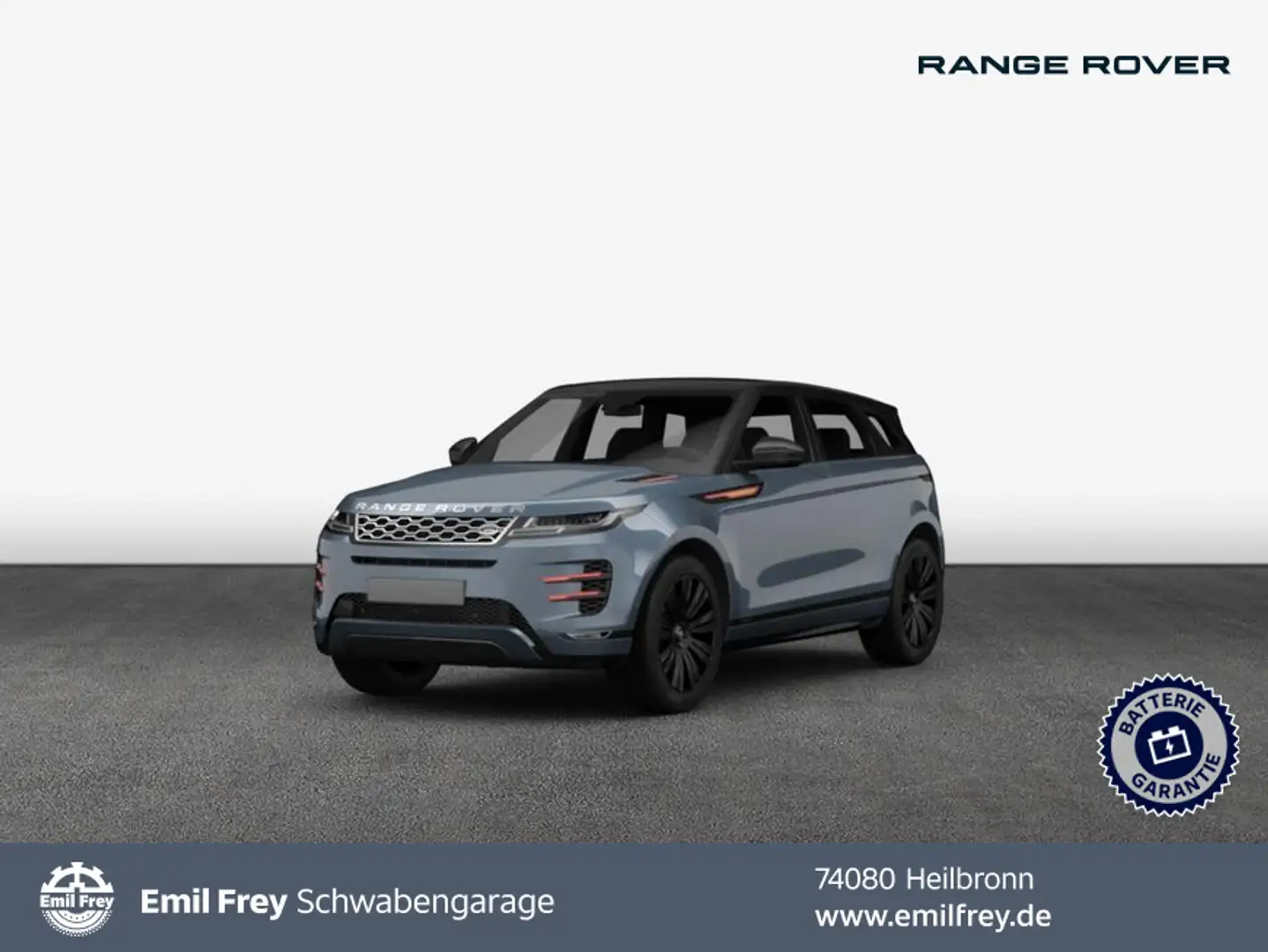 Land Rover Range Rover Evoque P300e R-Dynamic SE Grau - 1