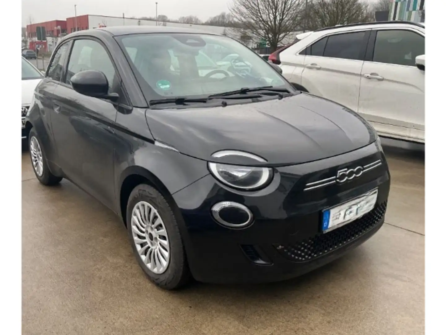 Fiat 500e Action MJ22 Automatik Radio & Winter-Paket Schwarz - 2