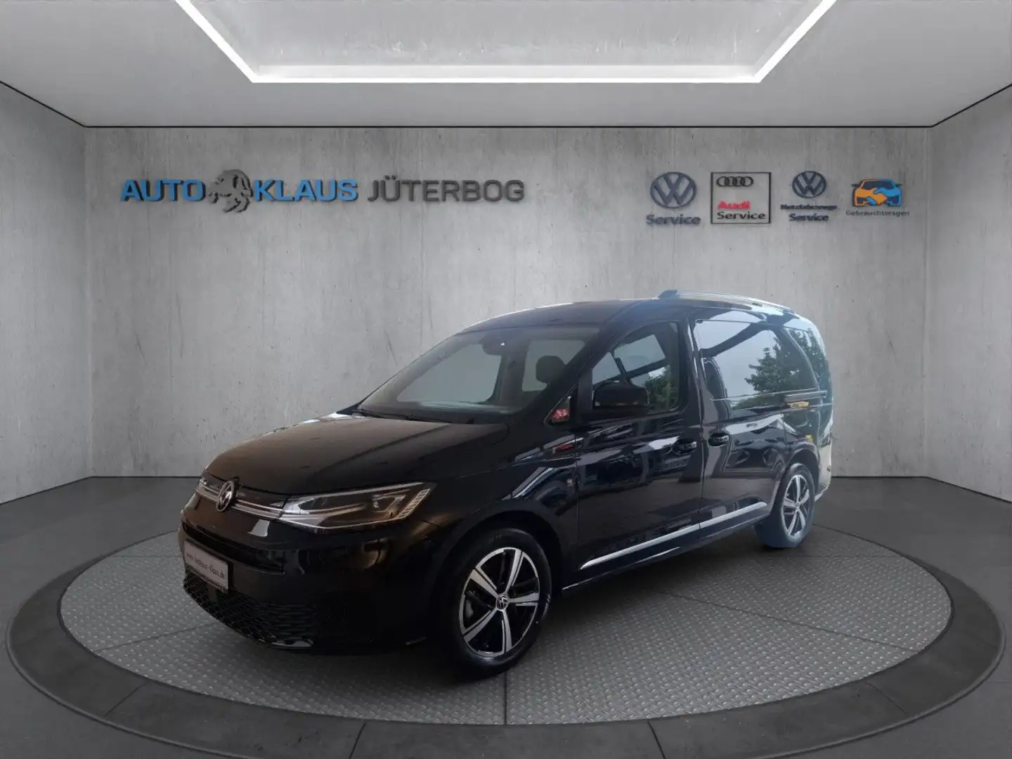 Volkswagen Caddy Maxi Style 1.5 TSI 7-Sitzer Bluetooth Navi Schwarz - 2