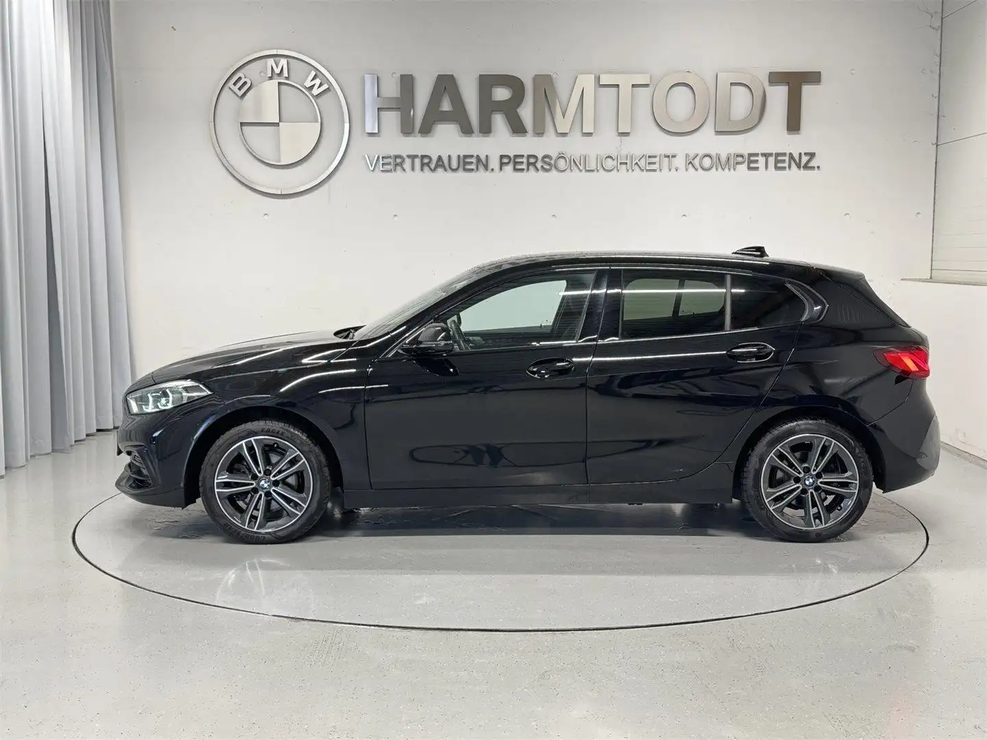BMW 116 d Schwarz - 2