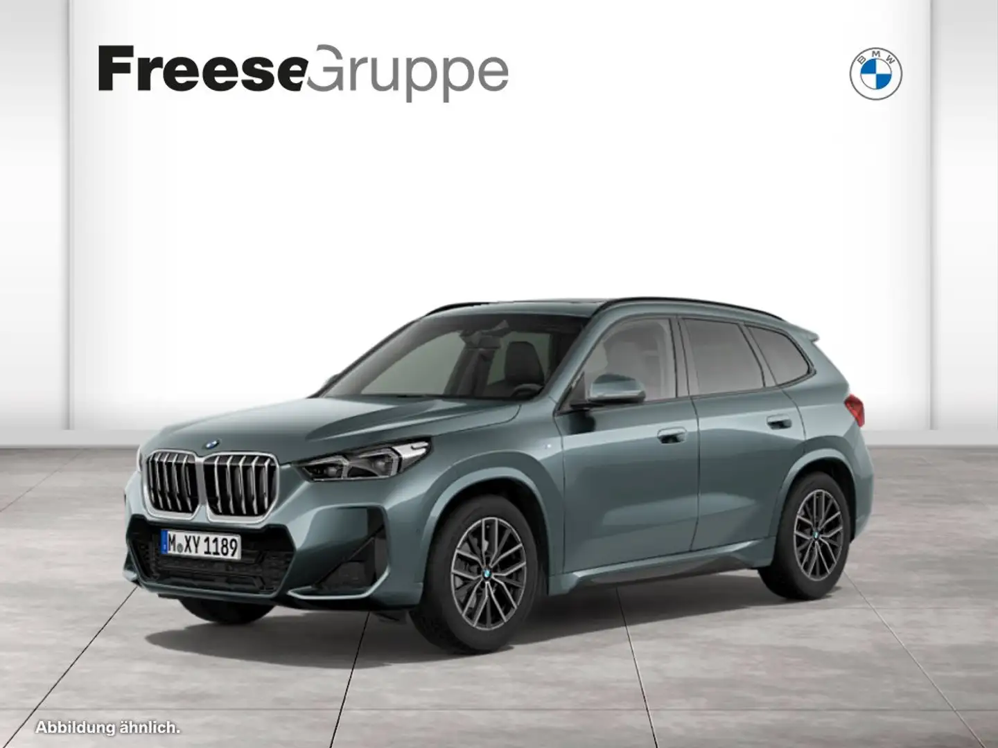 BMW X1 xDrive20d U11 B47 Vert - 1