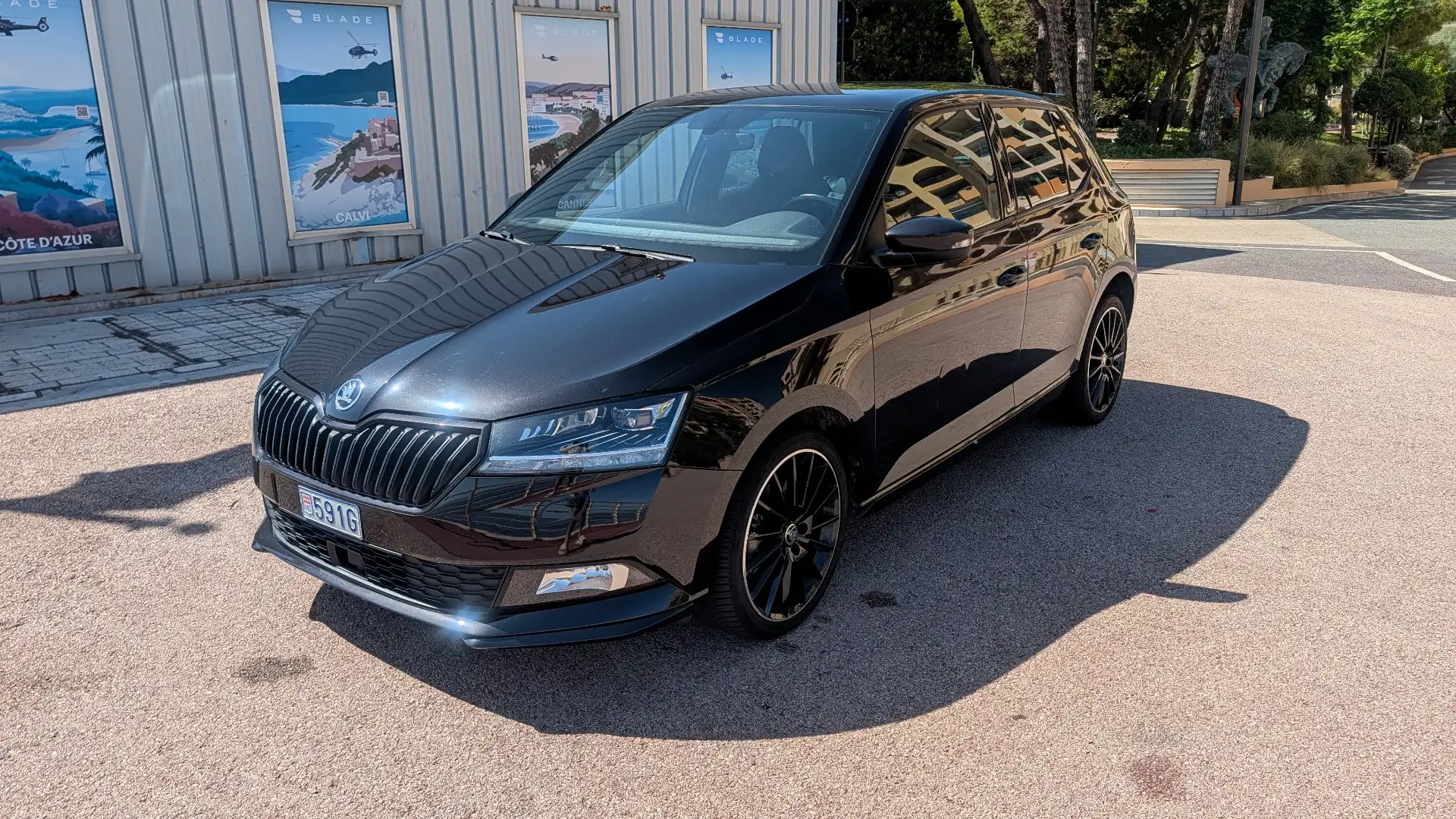 Skoda Fabia 1.0 TSI 110 ch BVM6 Monte-Carlo - 1