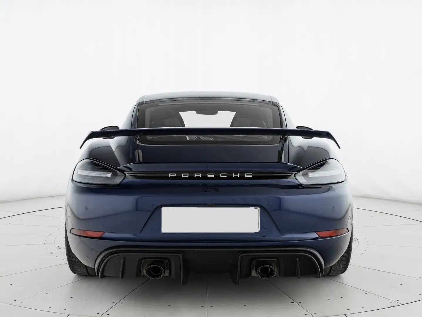 Porsche Cayman GT4 718 CLUB SPORT GARANZIA PORSCHE 2026 Blu/Azzurro - 2