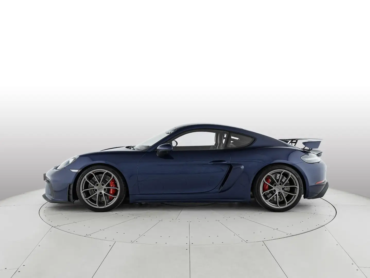Porsche Cayman GT4 718 CLUB SPORT GARANZIA PORSCHE 2026 Blu/Azzurro - 1