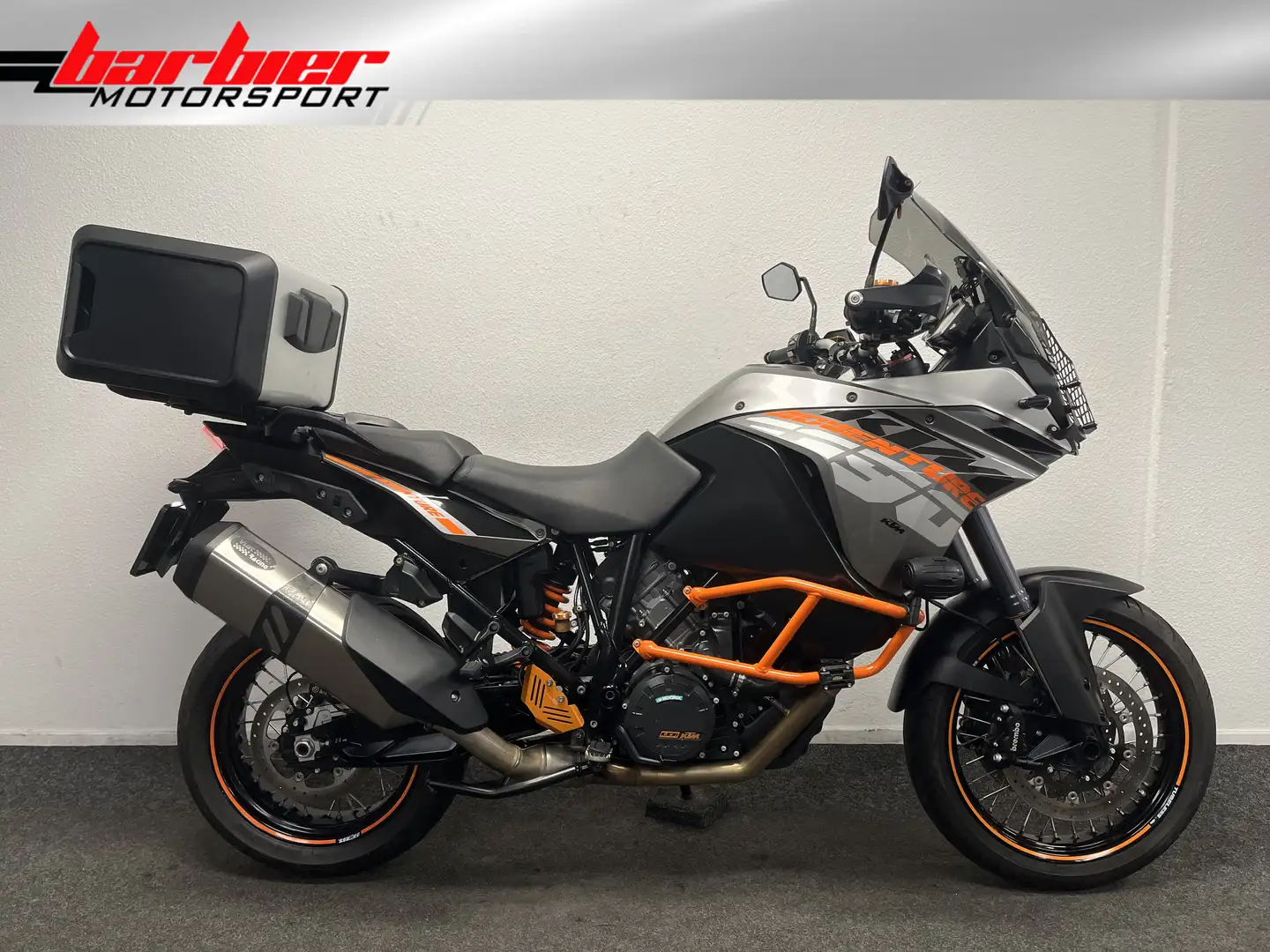 KTM 1190 Adventure Gris - 1