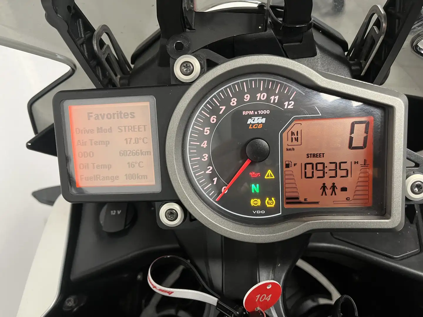 KTM 1190 Adventure Gris - 2
