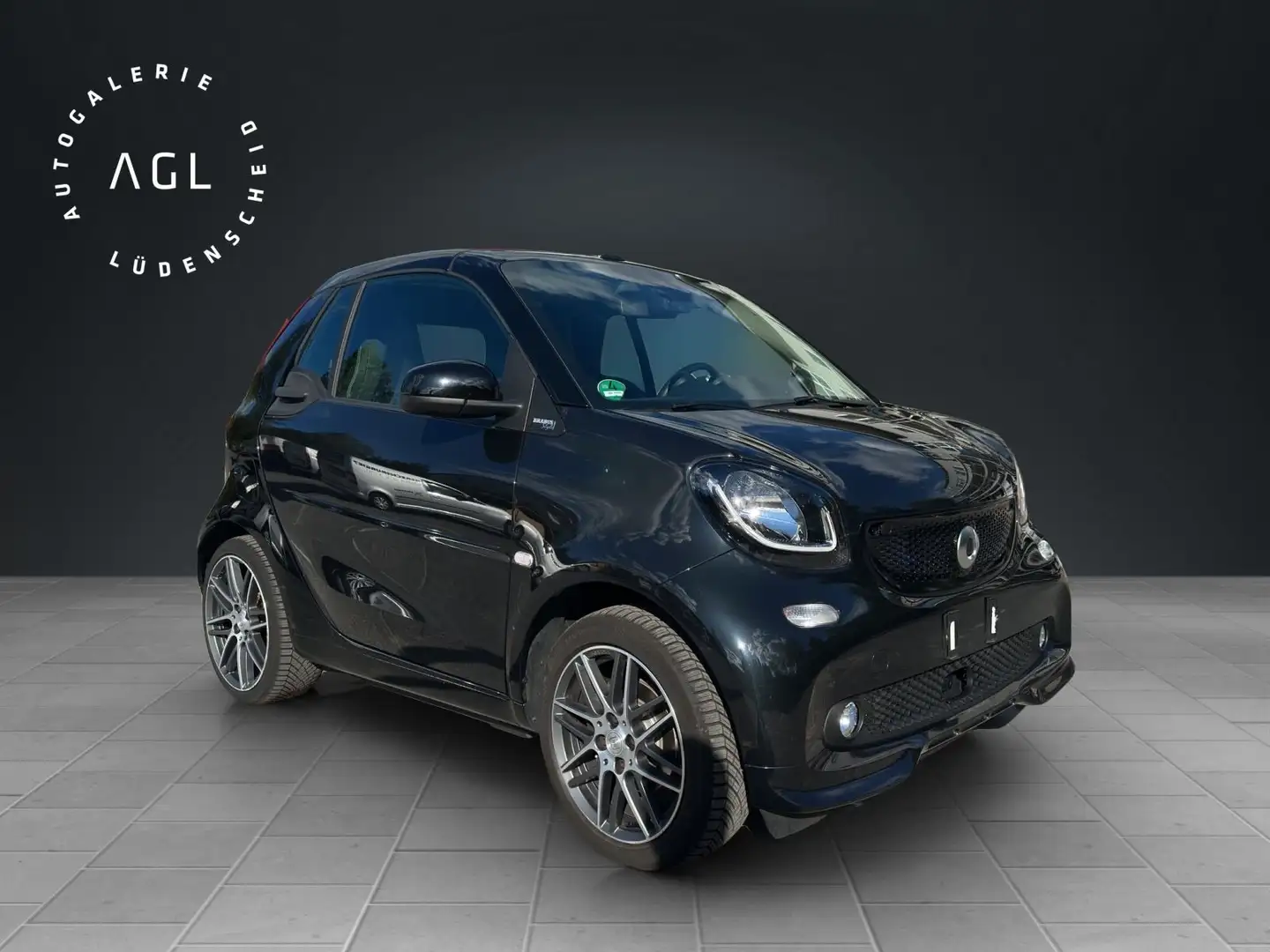 smart forTwo Cabrio Brabus *JBL Sound* Schwarz - 1