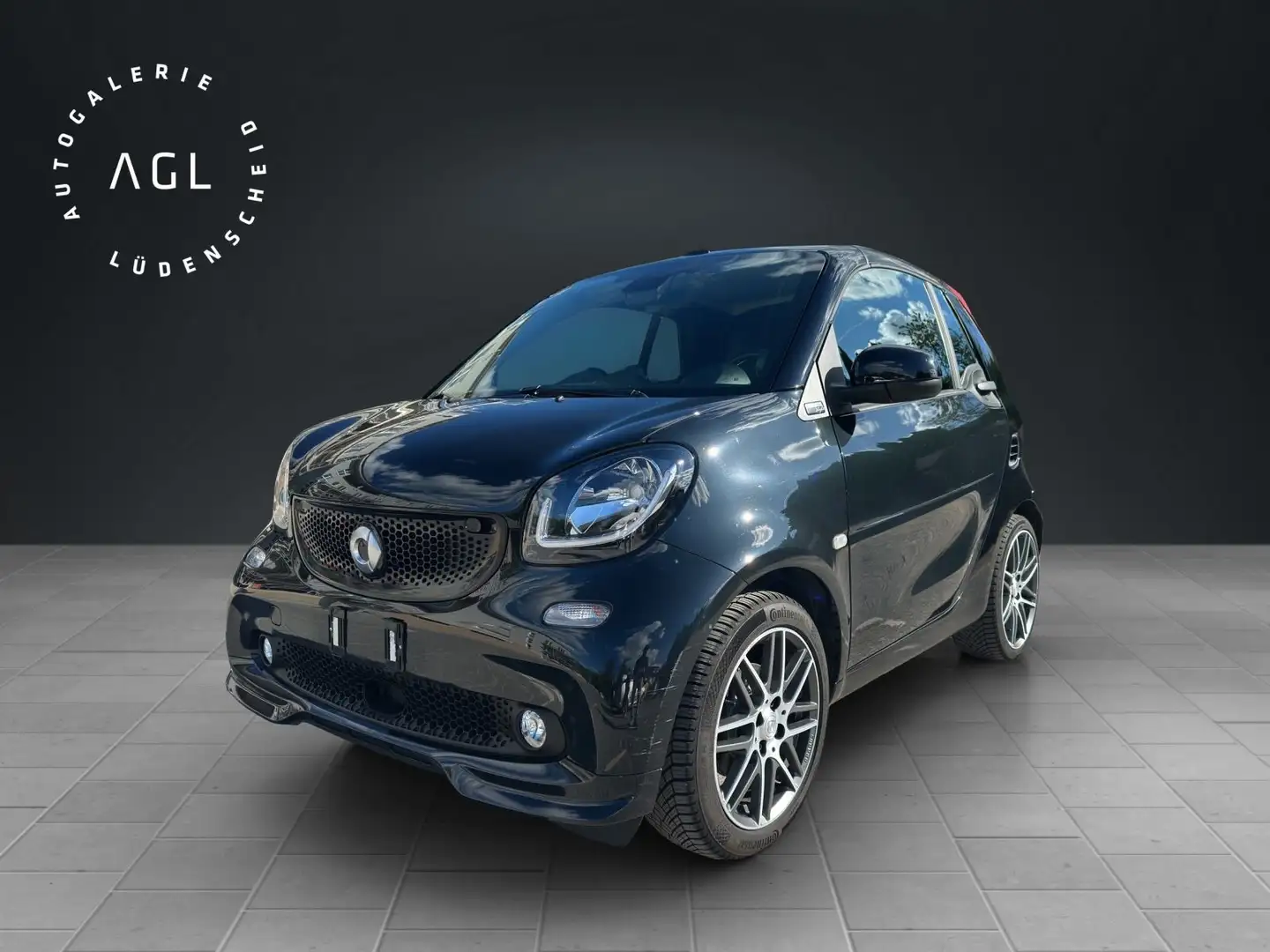 smart forTwo Cabrio Brabus *JBL Sound* Schwarz - 2