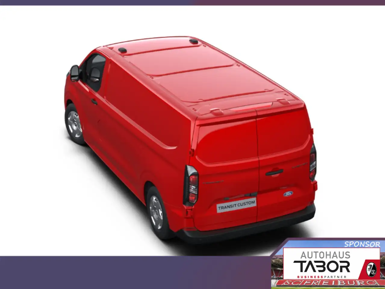 Ford Transit Custom 2026