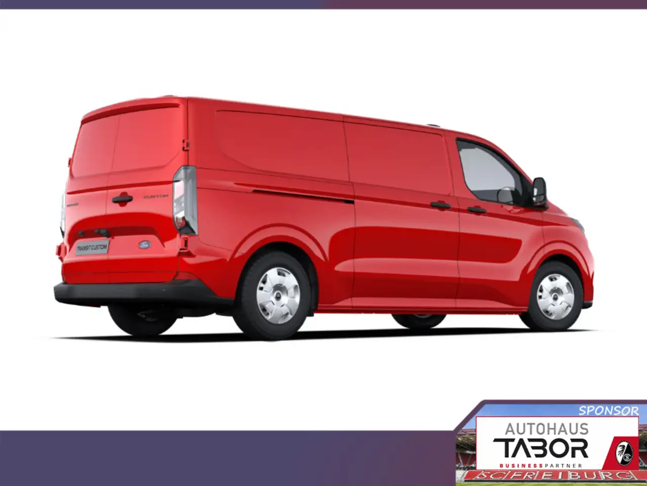 Ford Transit Custom 2026