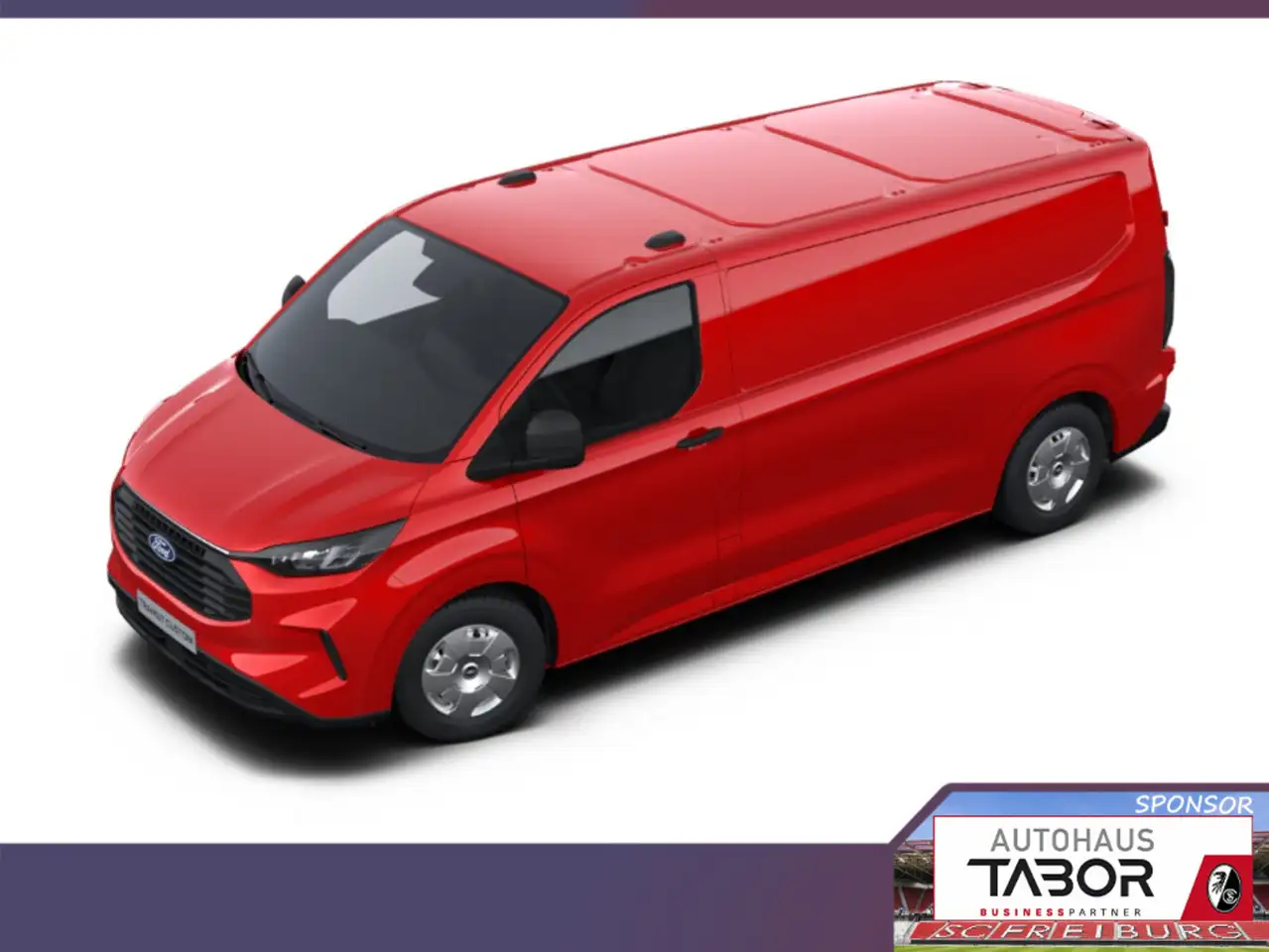 Ford Transit Custom 2026