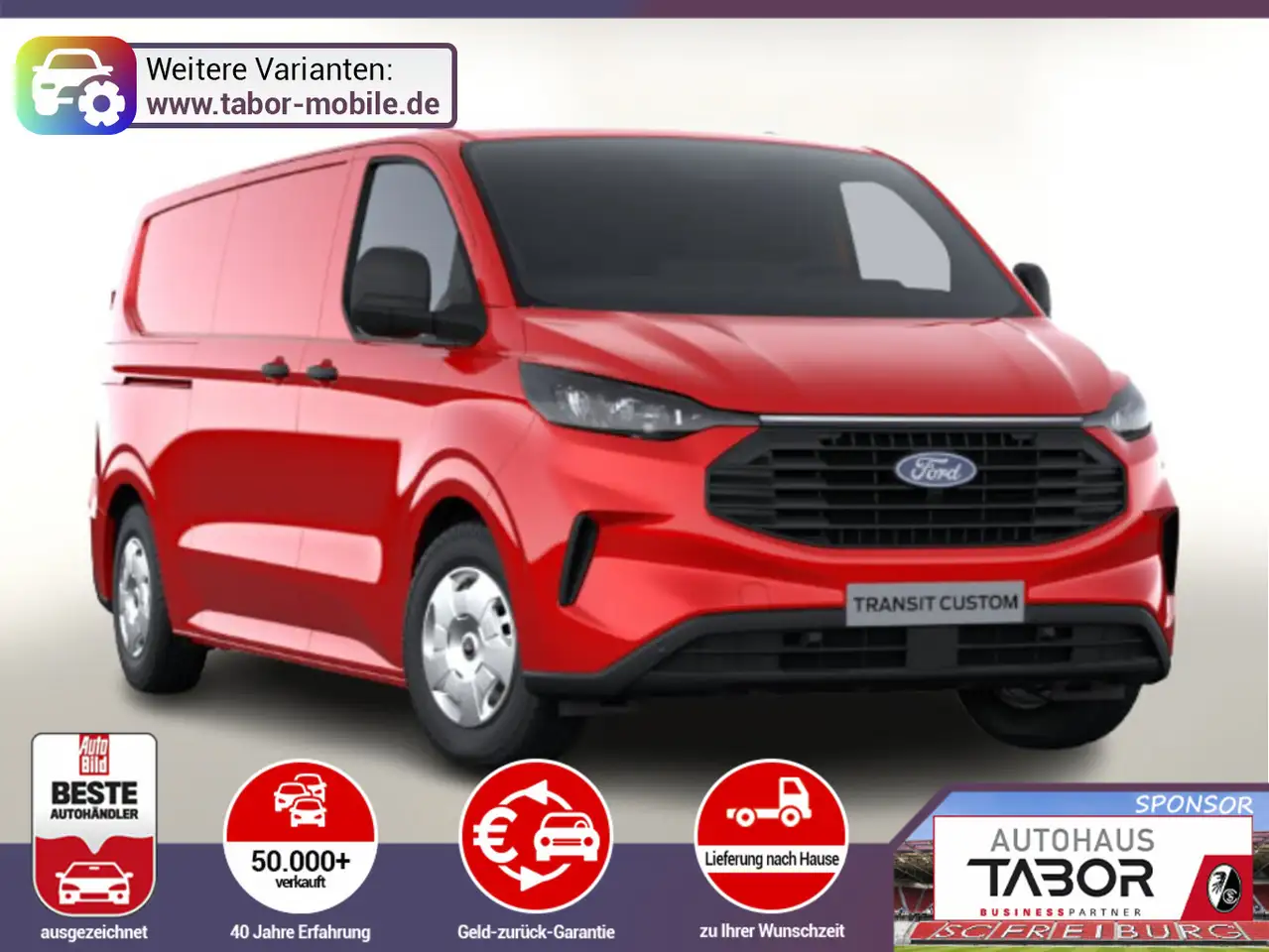 Ford Transit Custom 2026