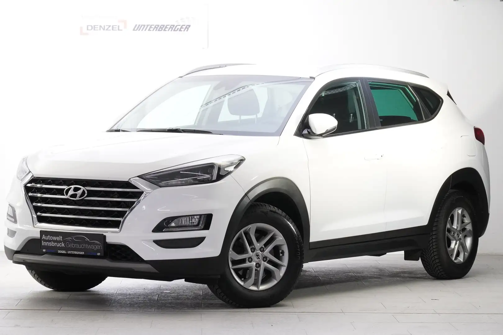 Hyundai TUCSON 1,6 CRDI 4WD Level 4 DCT Aut. Blanc - 2