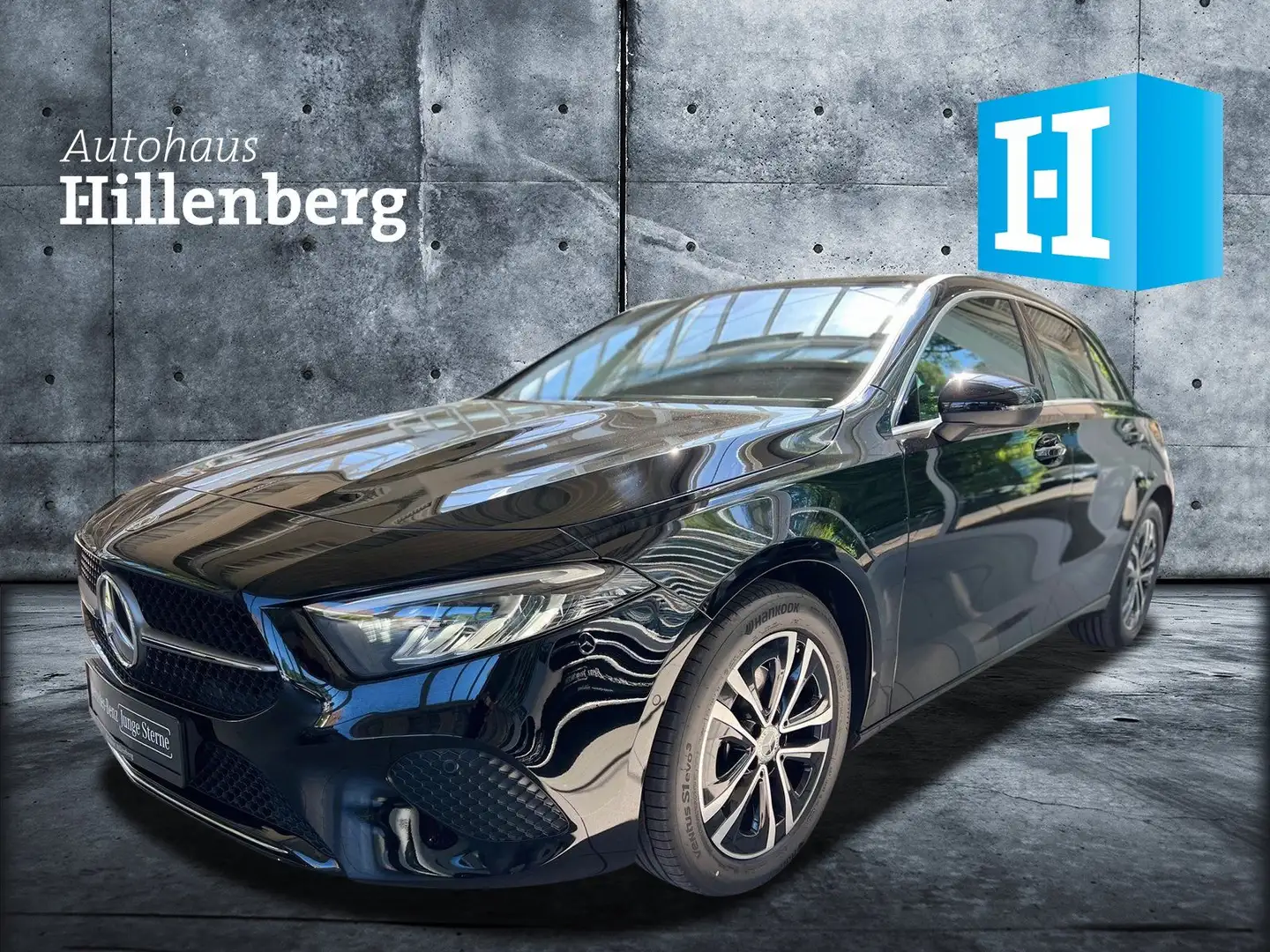 Mercedes-Benz A 200 Progressive Line Advanced Zwart - 1