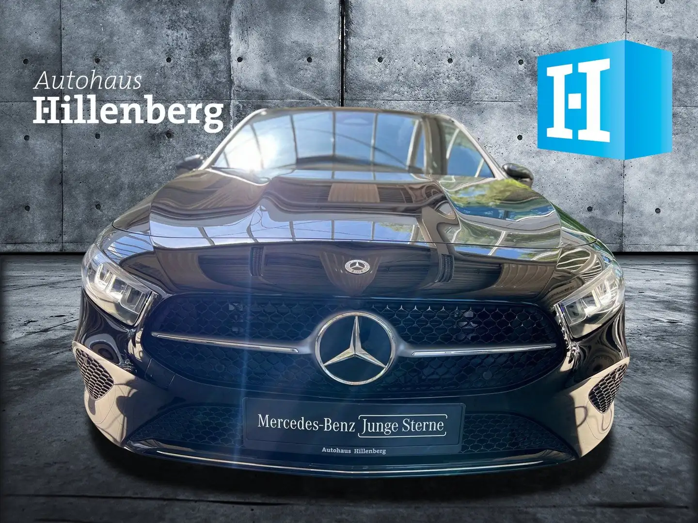 Mercedes-Benz A 200 Progressive Line Advanced Zwart - 2