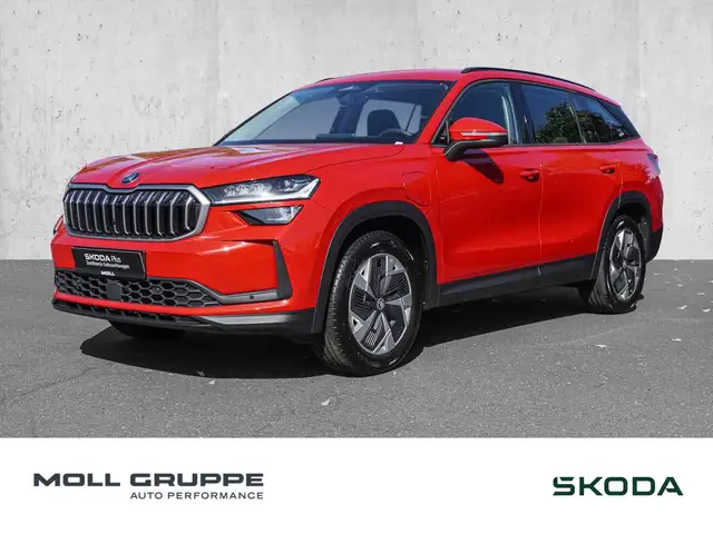2025 Skoda Kodiaq in Red for sale