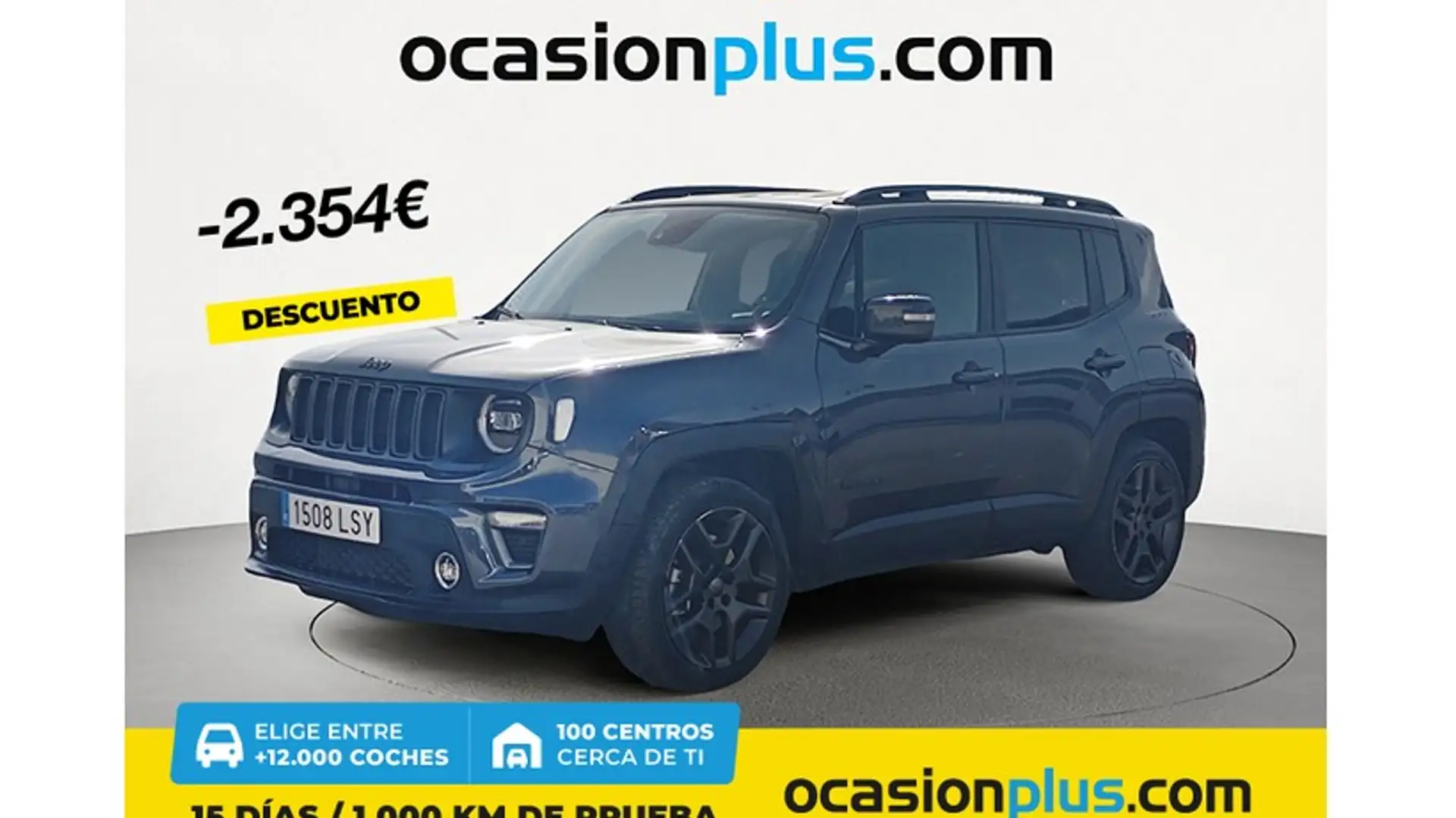 Jeep Renegade 1.3 PHEV S 4x4 Aut. 240 Gris - 1
