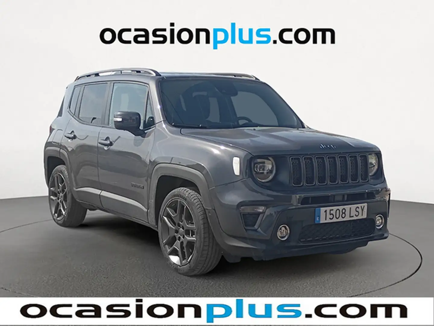 Jeep Renegade 1.3 PHEV S 4x4 Aut. 240 Gris - 2