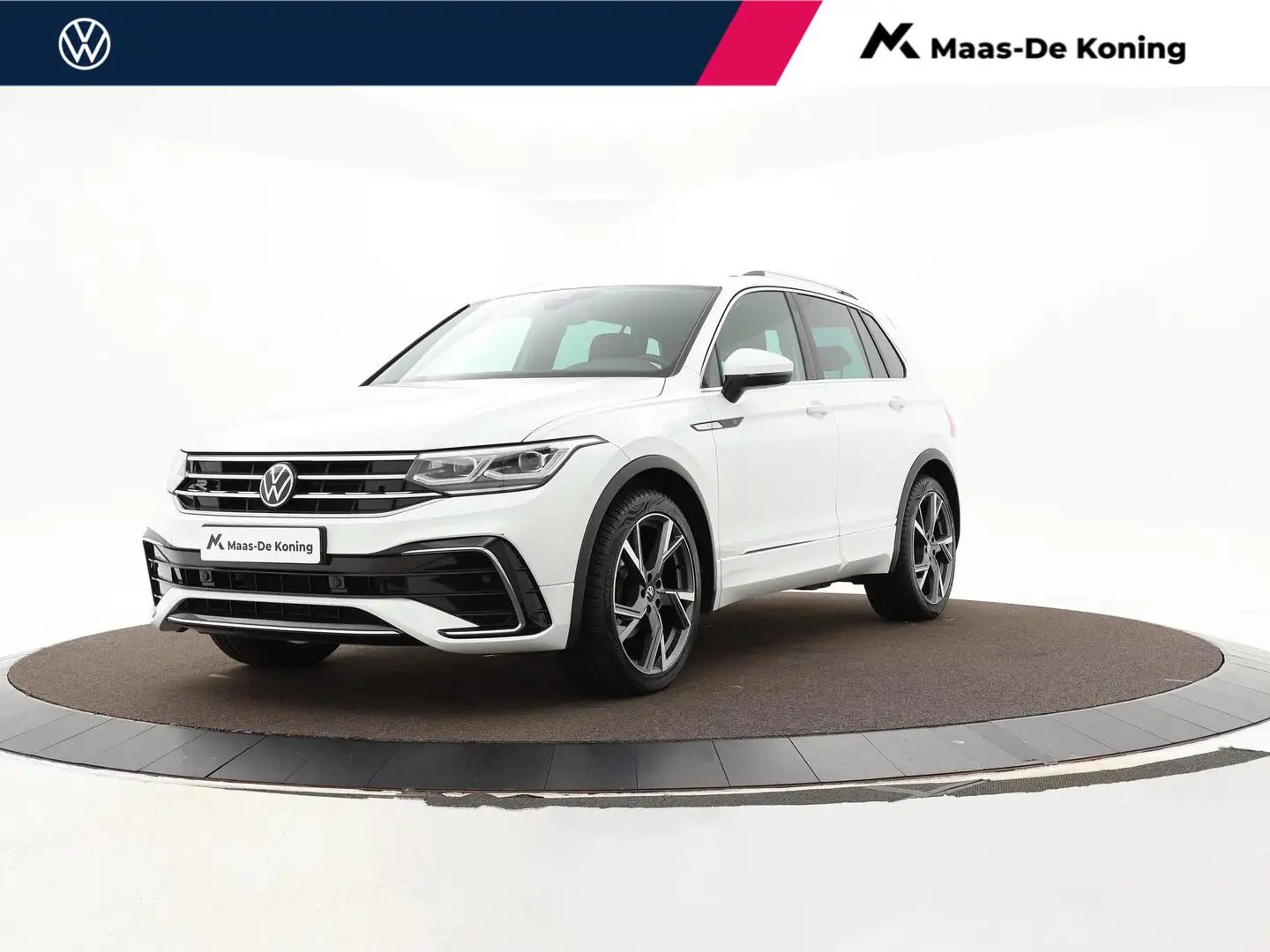 Volkswagen Tiguan 1.5 Tsi 150pk DSG R-Line Business+ · Camera · Keyl Weiß - 1