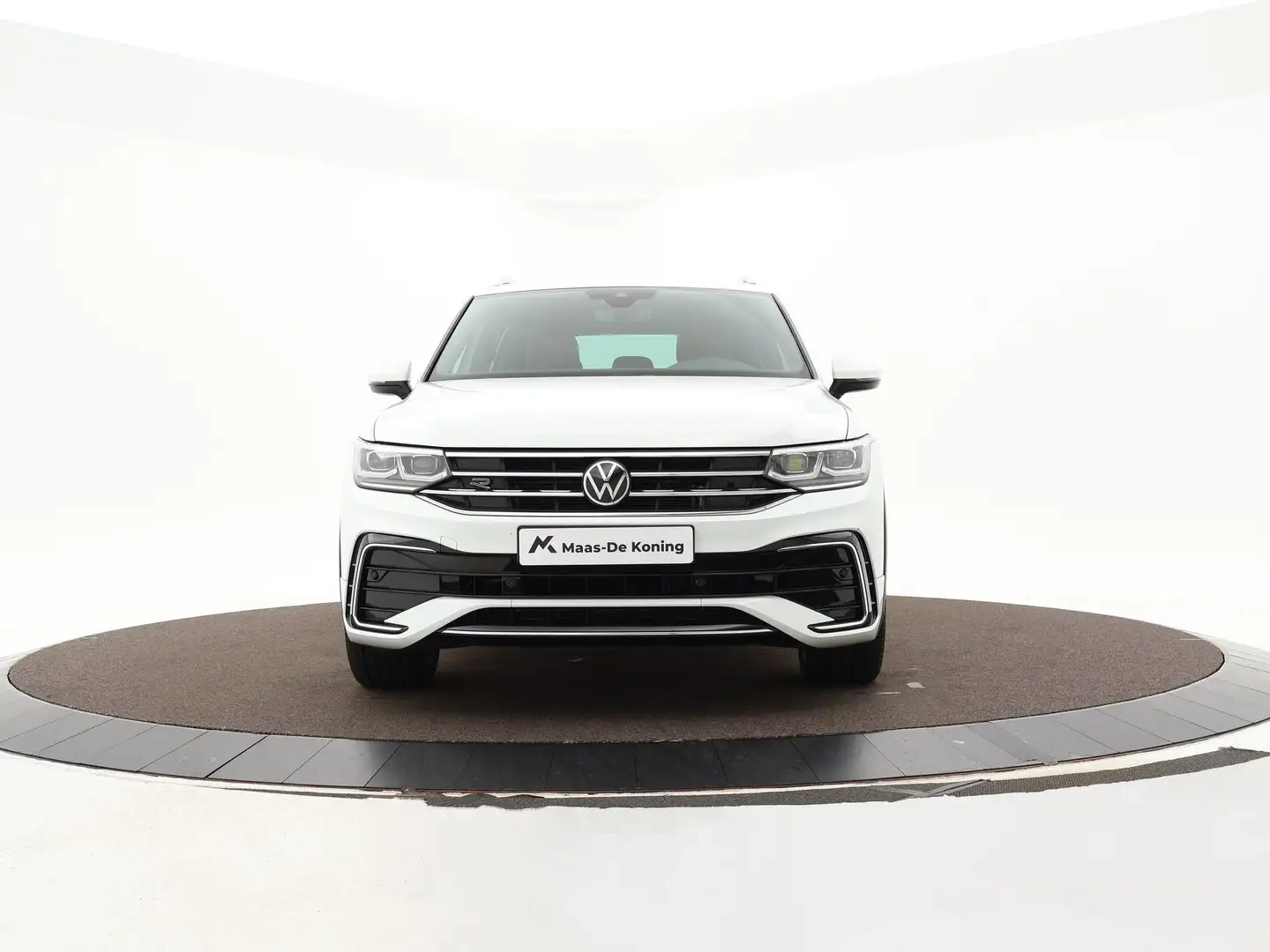 Volkswagen Tiguan 1.5 Tsi 150pk DSG R-Line Business+ · Camera · Keyl Weiß - 2
