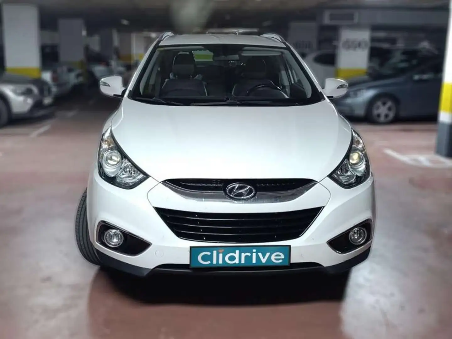 Hyundai iX35 1.7CRDI SLE 4x2 Blanco - 2