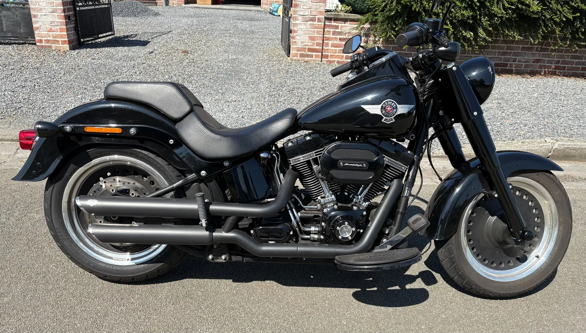 Harley-Davidson Fat Boy S (Édition Spéciale) - FLSTFBS Zwart - 1