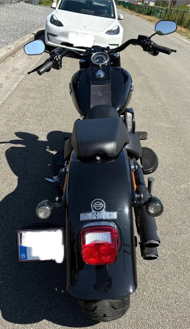Harley-Davidson Fat Boy S (Édition Spéciale) - FLSTFBS Zwart - 2