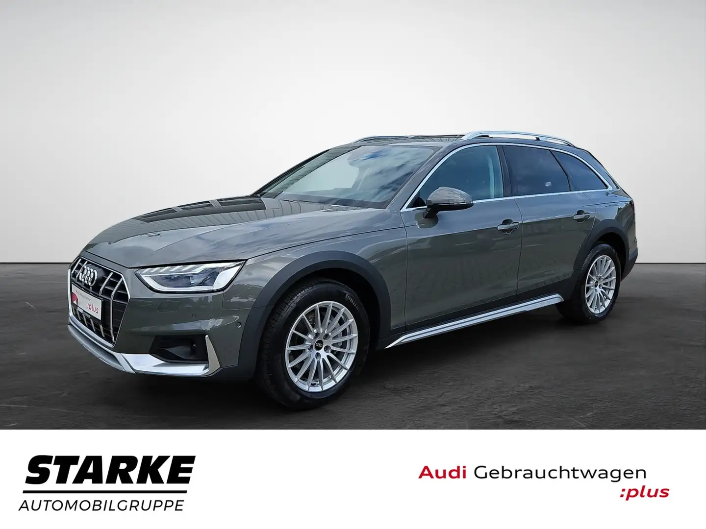 Audi A4 allroad 40 TDI S tronic quattro NaviPlus LED 17-Zoll Ka... Grau - 2