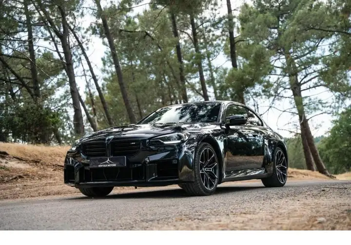 BMW M2 serie m2 g87 full black racepack carbon harman kardon