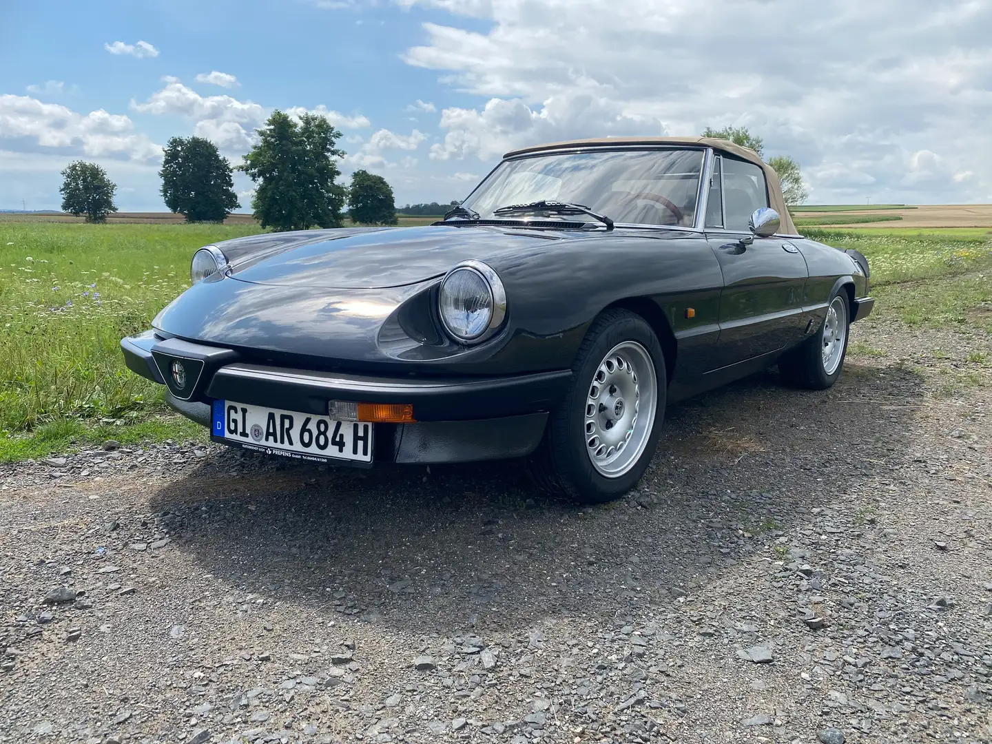 Alfa Romeo Spider Spider 2.0 Schwarz - 1