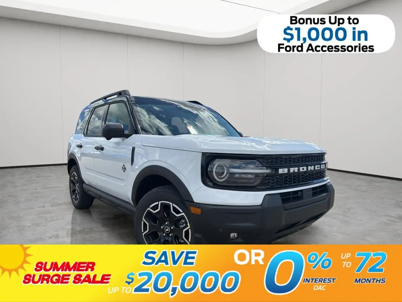 2026 Ford Bronco Sport