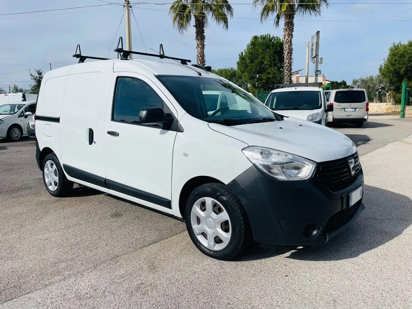 Dacia Dokker 1.5 dCi 8V 75CV Start&Stop Furgone Bianco - 1