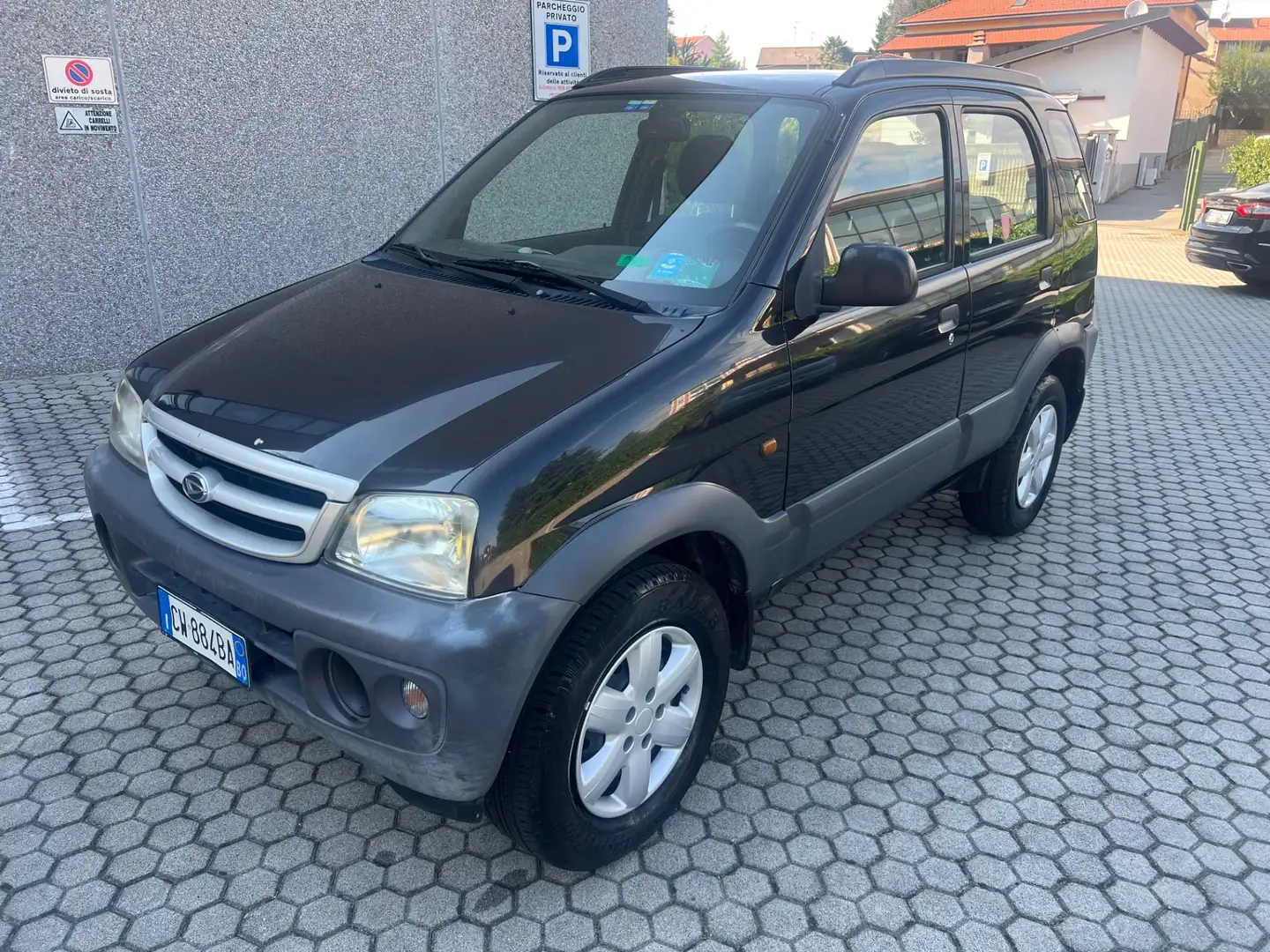 Daihatsu Terios 1.3i 16V cat 4WD SX Gris - 1
