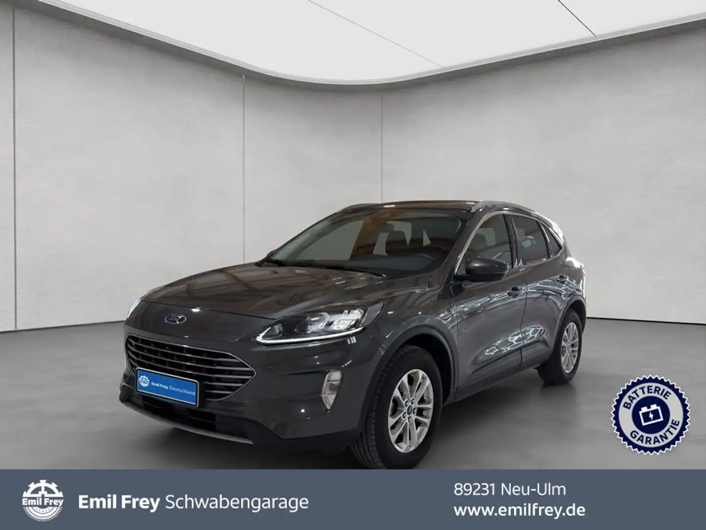 Ford Kuga 2.5 Duratec PHEV TITANIUM X *PANO*RFK* Gris - 1