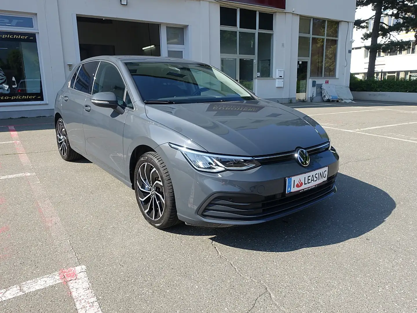 Volkswagen Golf R abbit 45 1,0 TSI  Winterpaket,App Connect,Rückf... Gris - 2