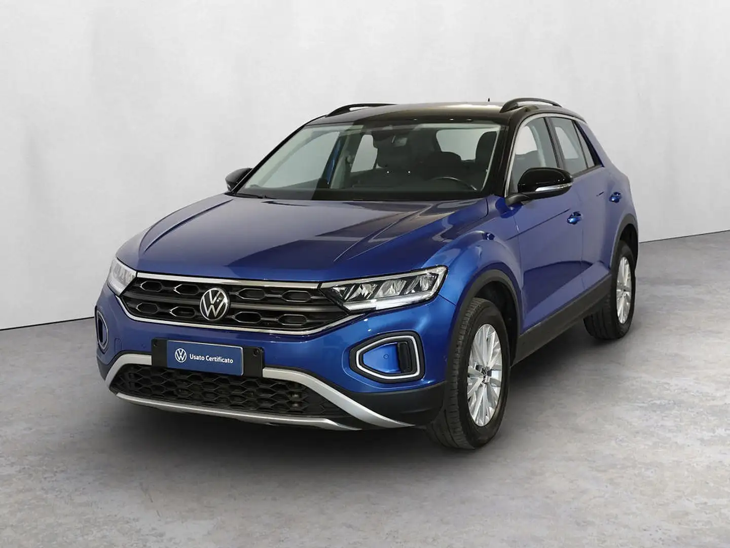 Volkswagen T-Roc 1.0 tsi life 110cv Blu/Azzurro - 1