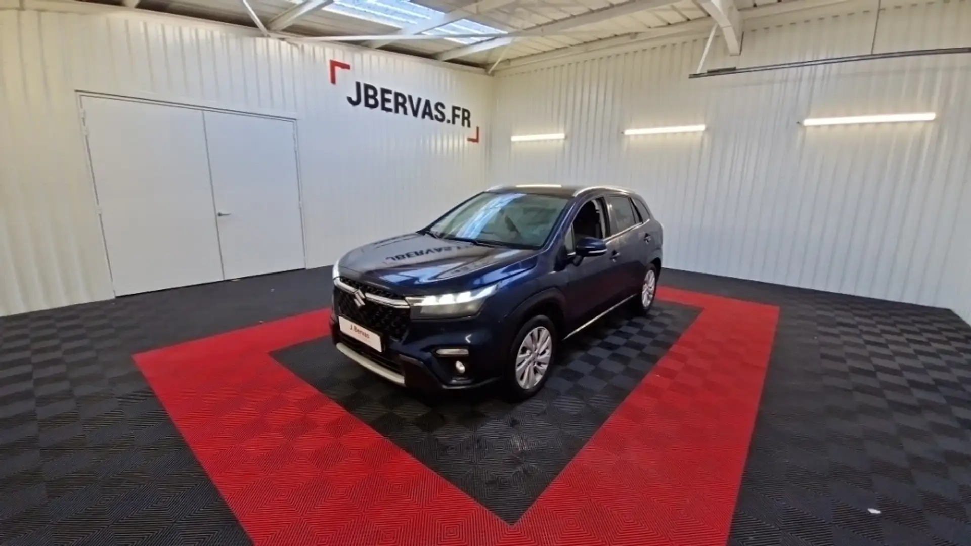 Suzuki S-Cross 1.4 BOOSTERJET HYBRID PRIVILEGE Noir - 1