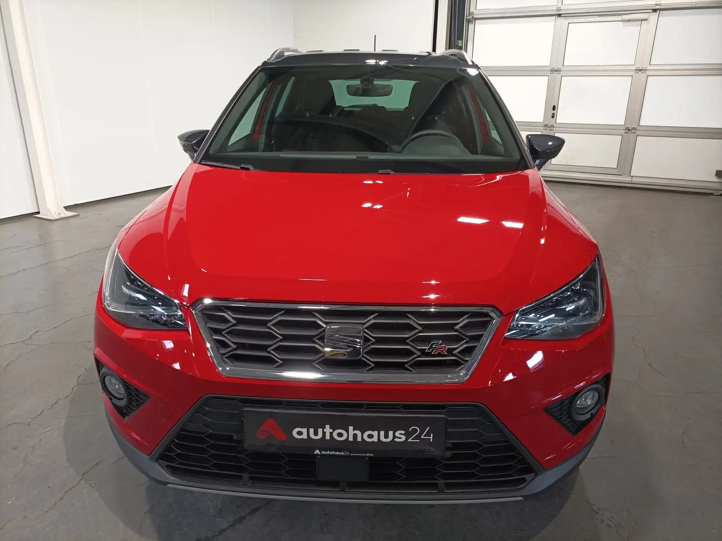 SEAT Arona 1.0 TGI FR  LED|Navi|Kamera|PDC Rouge - 2