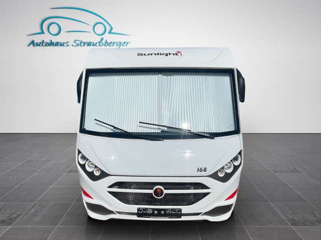 Sunlight I 68 160 PS Automatik Klima TV Solar Markise