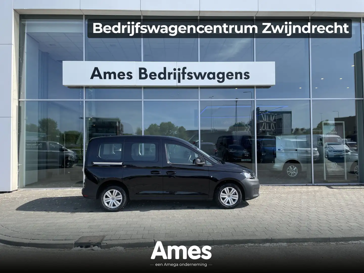 Volkswagen Caddy kombi 1.5 TSI Hybride 150PK DSG 5 zits **32.295 ex - 1