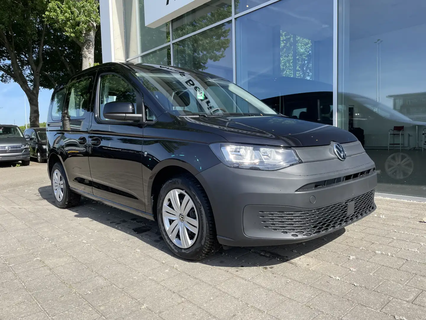 Volkswagen Caddy kombi 1.5 TSI Hybride 150PK DSG 5 zits **32.295 ex - 2